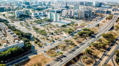 Brasilia şehri hava manzarası, Brezilya