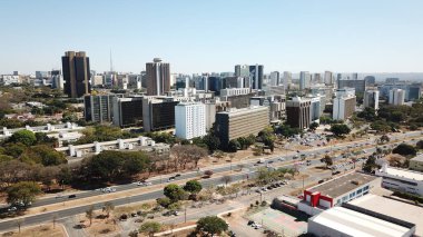 Brasilia şehri hava manzarası, Brezilya
