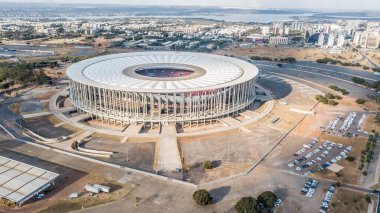 Brasilia şehri hava manzarası, Brezilya