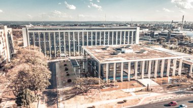 Brasilia şehri hava manzarası, Brezilya