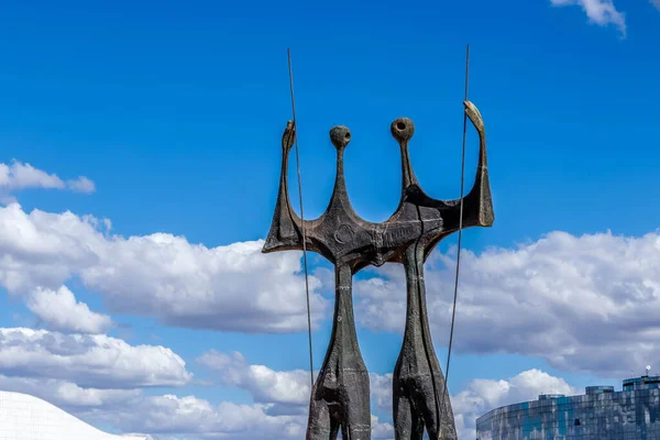 Posągi Brasilia Brazylia — Zdjęcie stockowe