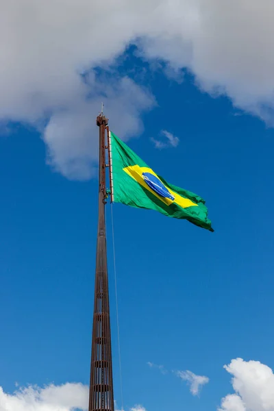 Brasilia Miasto Dzień Brazylia — Zdjęcie stockowe