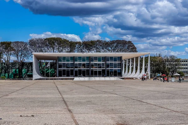 Brasilia Ciudad Día Brasil — Foto de Stock