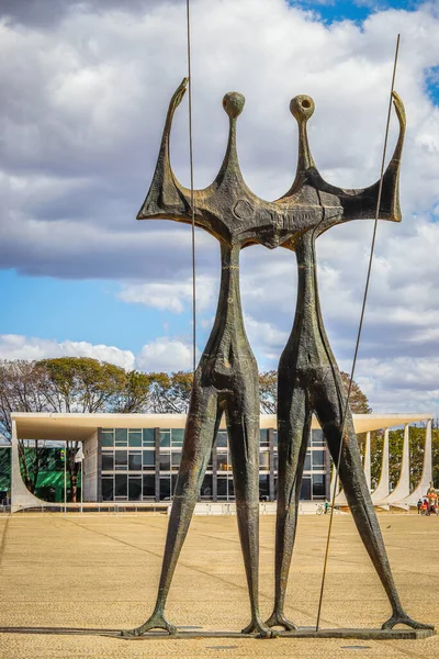 Brasilia Città Giorno Brasile — Foto Stock