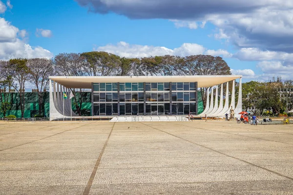 Brasília Cidade Durante Dia Brasil — Fotografia de Stock