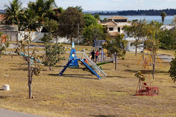 Brasilia Vue Sur Ville Pendant Journée Brésil — Photo