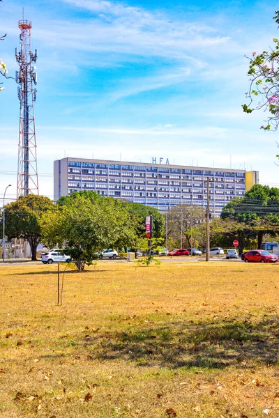 Brasilia Miasto Dzień Brazylia — Zdjęcie stockowe