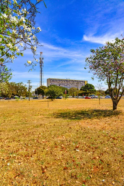 Brasília Cidade Durante Dia Brasil — Fotografia de Stock