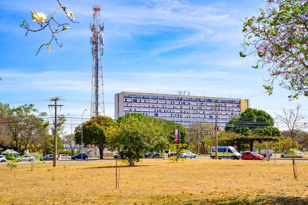 Brasilia Miasto Dzień Brazylia — Zdjęcie stockowe