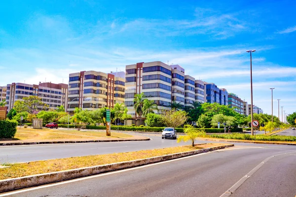 Brasilia Város Nappal Brazília — Stock Fotó