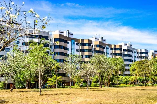 Brasilia City Daytime Bbrazil — Stock fotografie