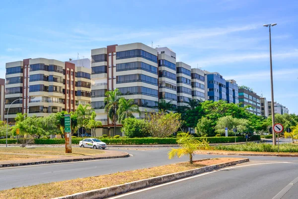 Brasilia Ciudad Día Brasil —  Fotos de Stock