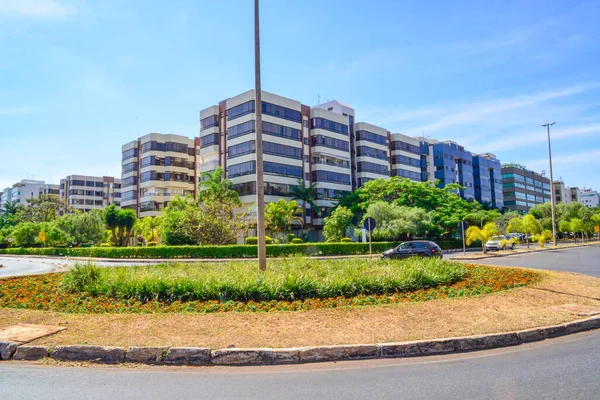 Brasilia Ciudad Día Brasil —  Fotos de Stock