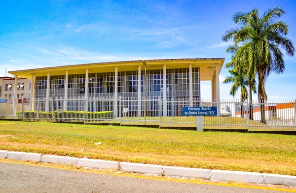 Brasilia Stad Dagtid Brasilianska — Stockfoto