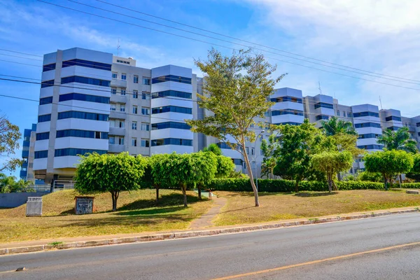 Brasilia Ciudad Día Brasil —  Fotos de Stock