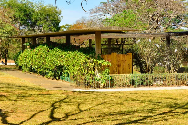 Brasilia Nın Gündüz Şehri Brezilya — Stok fotoğraf