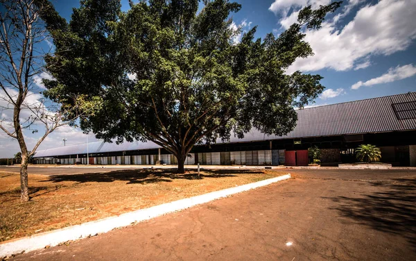 Ciudad Brasilia Durante Día Brasil — Foto de Stock