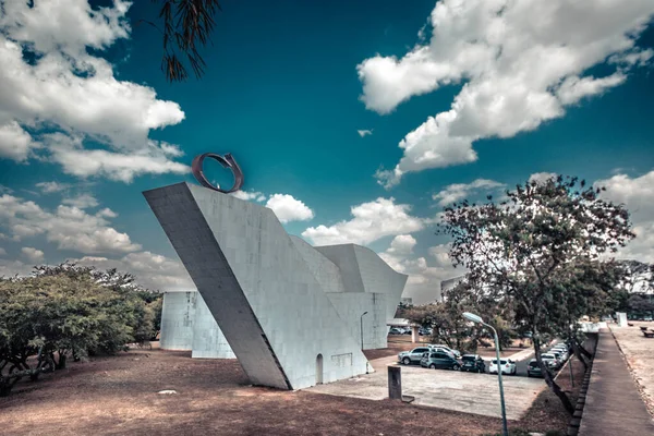 Город Мбаппа Дневное Время Бразилия — стоковое фото