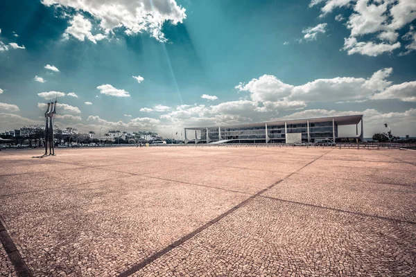 Ciudad Brasilia Durante Día Brasil —  Fotos de Stock