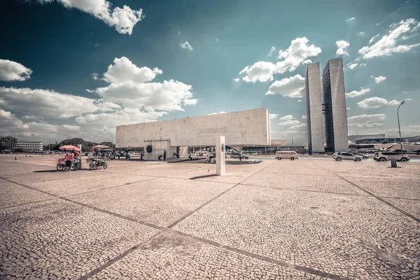 Ciudad Brasilia Durante Día Brasil — Foto de Stock
