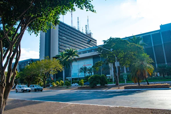 City Brasilia Dne Brazílie — Stock fotografie