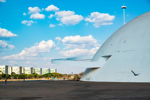 ブラジリア市の建築 ブラジル — ストック写真