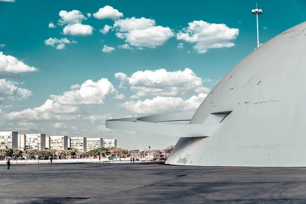 Brasilia Arquitectura Ciudad Brasil — Foto de Stock