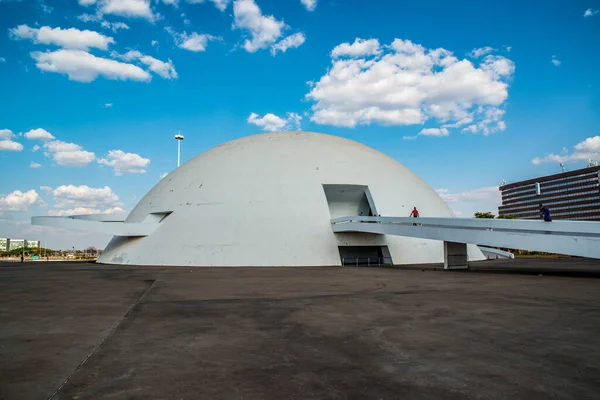 ブラジリア市の建築 ブラジル — ストック写真