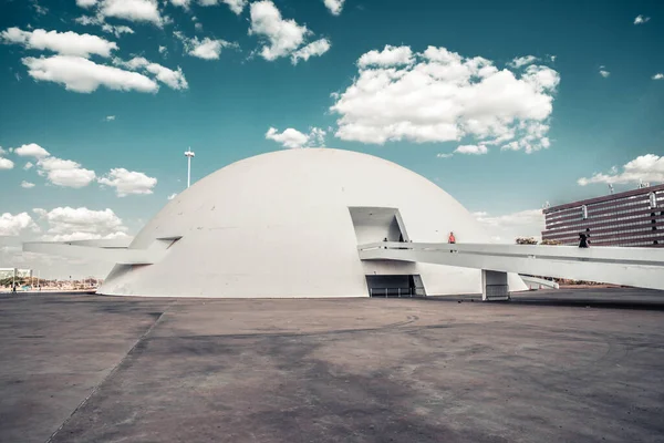 Brasilia Şehir Mimarisi Brezilya — Stok fotoğraf