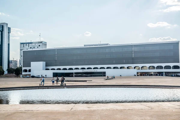 Brasilia Arquitectura Ciudad Brasil — Foto de Stock