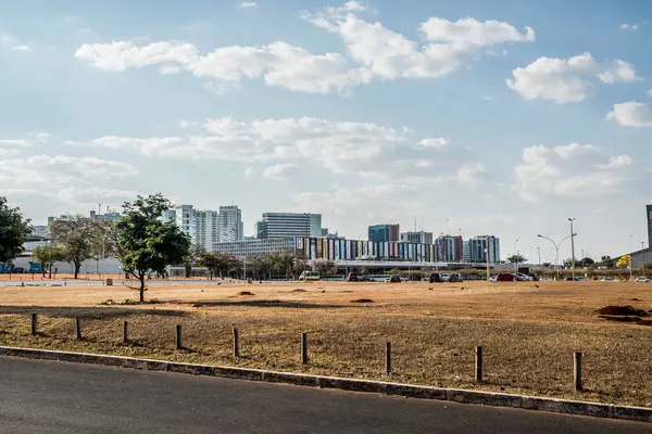 巴西利亚城市建筑 — 图库照片