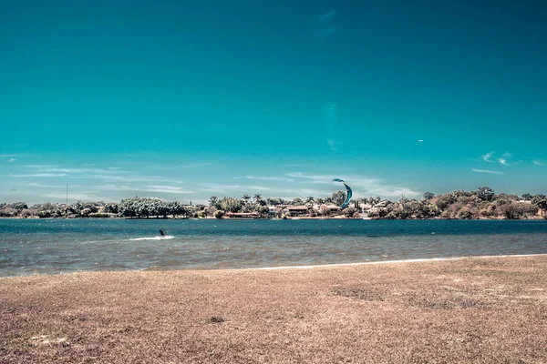 Paranoasjö Brasilia Brasilien — Stockfoto