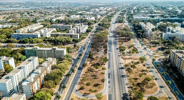 Vista Aérea Brasilia Brasil — Foto de Stock