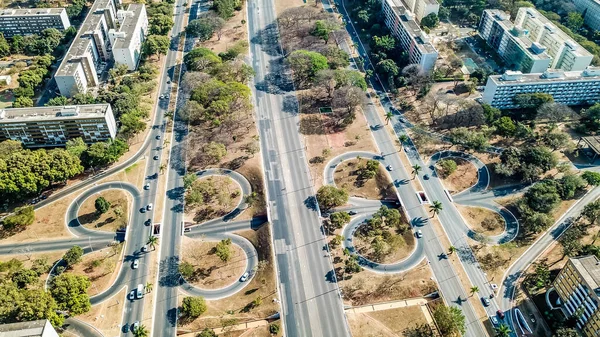 Brasilia şehri hava manzarası, Brezilya