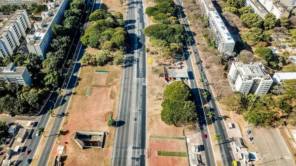 Vista Aérea Brasilia Brasil — Foto de Stock