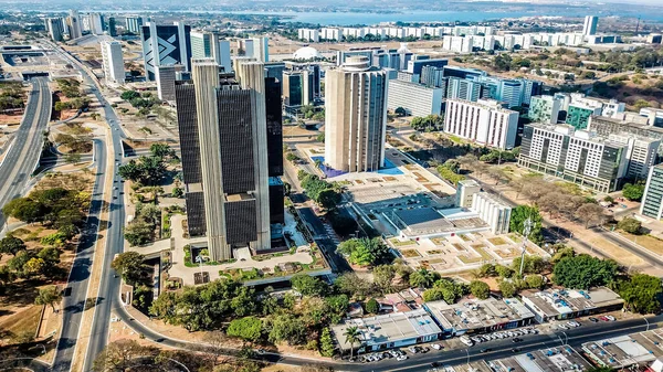 Brasilia şehri hava manzarası, Brezilya