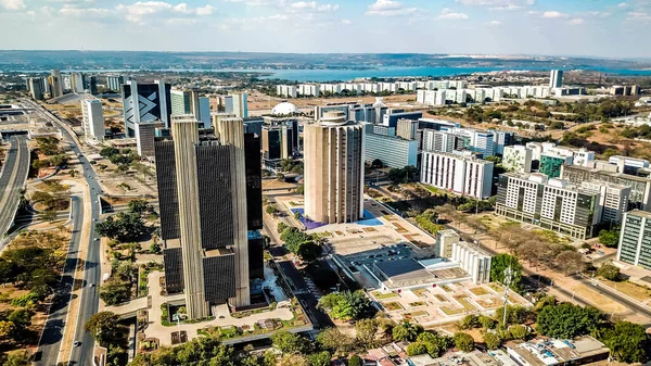 Brasilia şehri hava manzarası, Brezilya