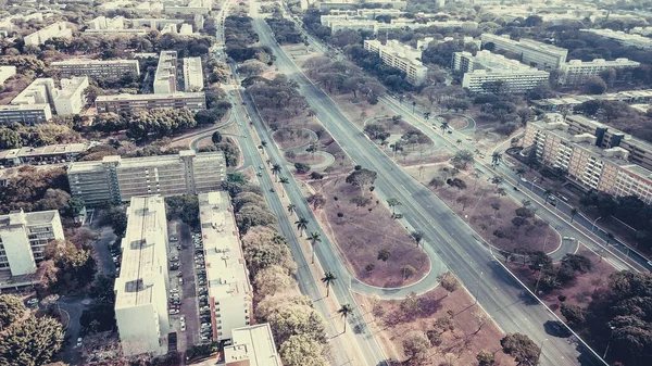 Vista Aérea Brasilia Brasil — Foto de Stock