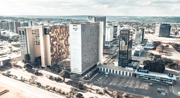 Brasilia Stad Antenn Utsikt Brasilien — Stockfoto