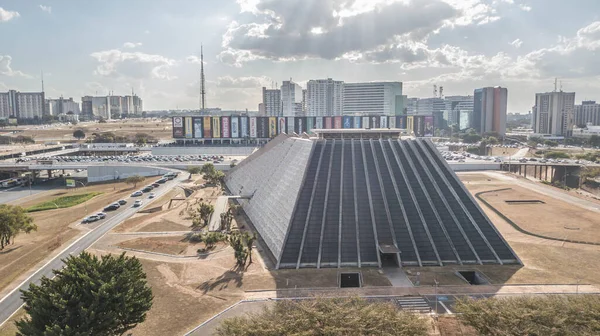 Vista Aérea Brasilia Brasil — Foto de Stock