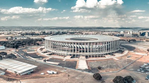 Vista Aérea Brasilia Brasil — Foto de Stock