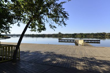 Deck Sul Park Gölü, Brezilya