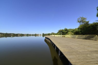 Deck Sul Park Gölü, Brezilya