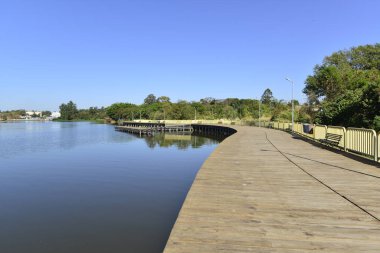 Deck Sul Park Gölü, Brezilya