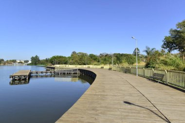 Deck Sul Park Gölü, Brezilya