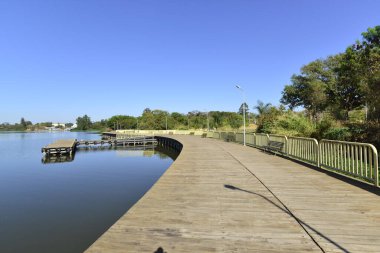 Deck Sul Park Gölü, Brezilya