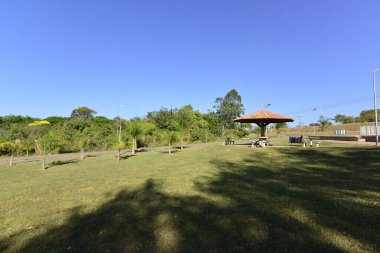 Deck Sul Park gündüz, Brezilya