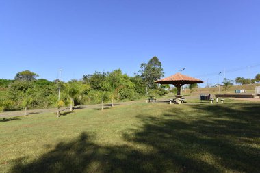 Deck Sul Park gündüz, Brezilya