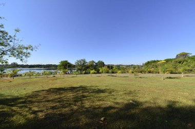 Deck Sul Park gündüz, Brezilya