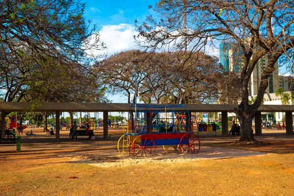 Journée Dans Ville Brasilia Brésil — Photo